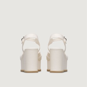 Luna Leather Platform Wedges