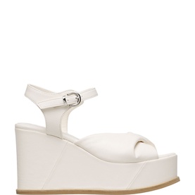 Luna Leather Platform Wedges