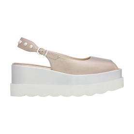 Charlotte Slingback Wedges