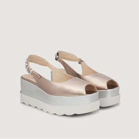 Charlotte Slingback Wedges