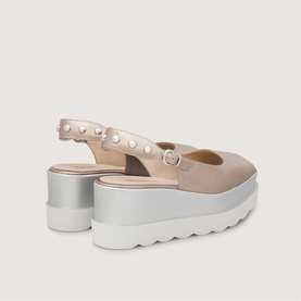 Charlotte Slingback Wedges