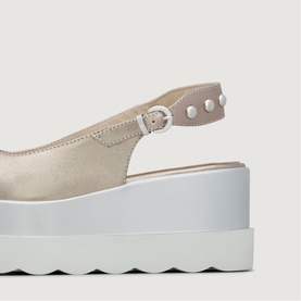 Charlotte Slingback Wedges