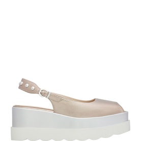 Charlotte Slingback Wedges