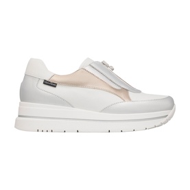 Gilda Front Zip Wedge Trainers