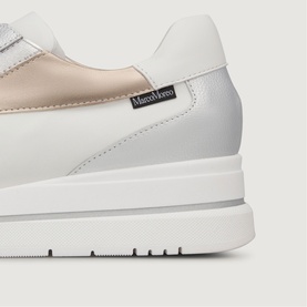 Gilda Front Zip Wedge Trainers