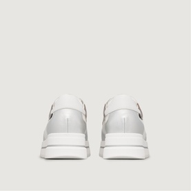 Gilda Front Zip Wedge Trainers