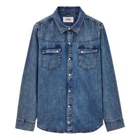 Adali Patch Pocket Denim Shirt