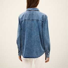 Adali Patch Pocket Denim Shirt