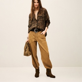 Tao Bohemian Oversized Shirt