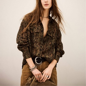 Tao Bohemian Oversized Shirt