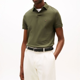 1985 Flag Logo Regular Fit Polo Shirt