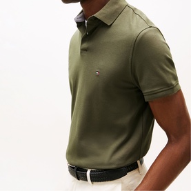 1985 Flag Logo Regular Fit Polo Shirt