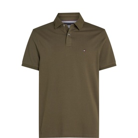 1985 Flag Logo Regular Fit Polo Shirt