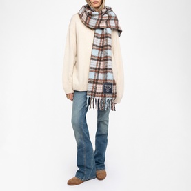 Joan Tartan Scarf
