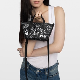 Z Shopper Nano Rock Tag Bag