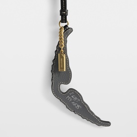 Z Wings Monogram Keyring