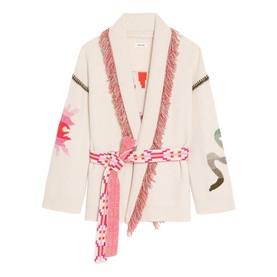 Alpa Belted Cardigan