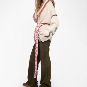 Alpa Belted Cardigan