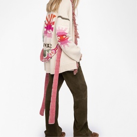 Alpa Belted Cardigan