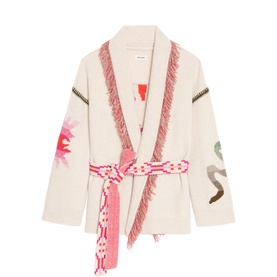 Alpa Belted Cardigan