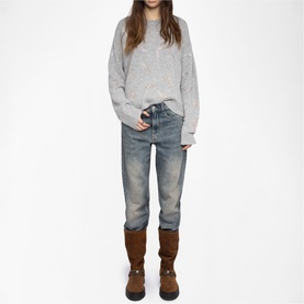 Markuz Wings Cashmere Sweater