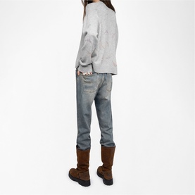Markuz Wings Cashmere Sweater