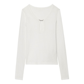 Tina Wings Henley Top