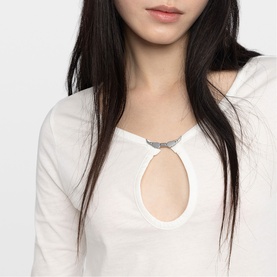 Tina Wings Henley Top