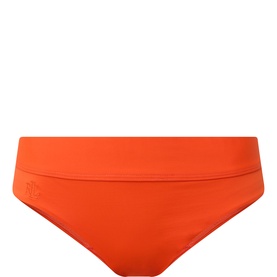 Monogram Logo Hipster Bikini Briefs