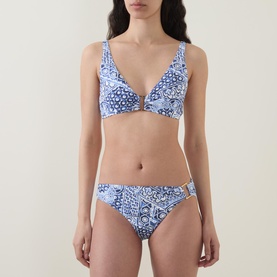 Printed Hipster Bikini Briefs