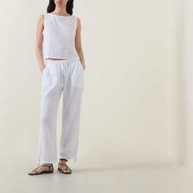 Two-Piece Top & Bottom Cover-Up Set