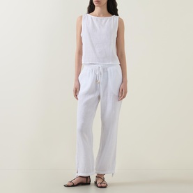 Two-Piece Top & Bottom Cover-Up Set