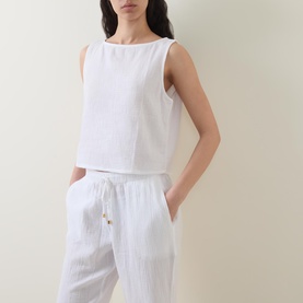 Two-Piece Top & Bottom Cover-Up Set