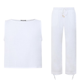 Two-Piece Top & Bottom Cover-Up Set