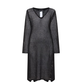 Crochet Cover-Up Dress