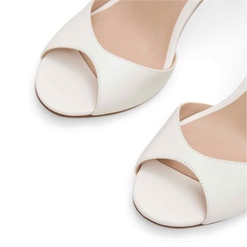 Leather Heeled Sandals