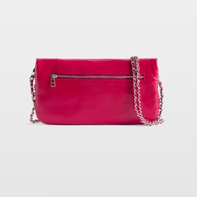 Rock Vintage Patent Clutch