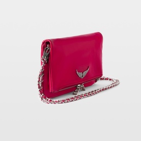 Rock Vintage Patent Clutch