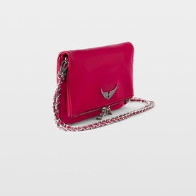 Rock Vintage Patent Clutch
