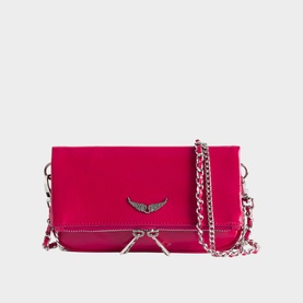 Rock Mini Vintage Patent Clutch