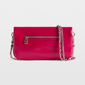 Rock Mini Vintage Patent Clutch