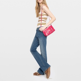 Sunny Mood Vintage Patent Shoulder Bag