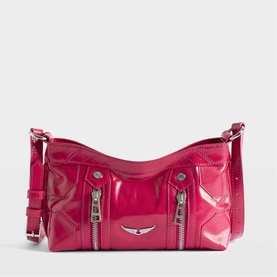Sunny Mood Vintage Patent Shoulder Bag