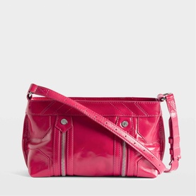 Sunny Mood Vintage Patent Shoulder Bag