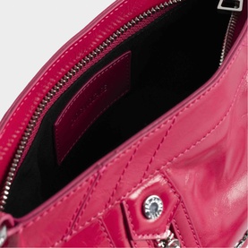 Sunny Mood Vintage Patent Shoulder Bag