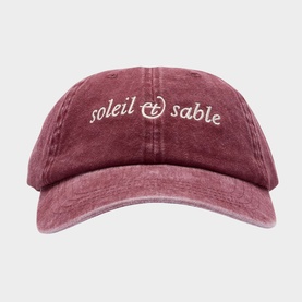 Winston Embroidered Washed Cap
