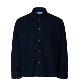 Paz Relaxed Denim Overshirt