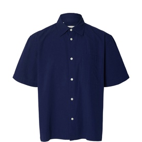 Stuart Seersucker Shirt