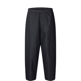 Harvey Twill Barrel Leg Trousers