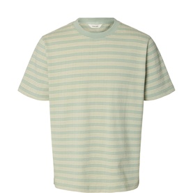 Heli Seersucker Striped T-Shirt
